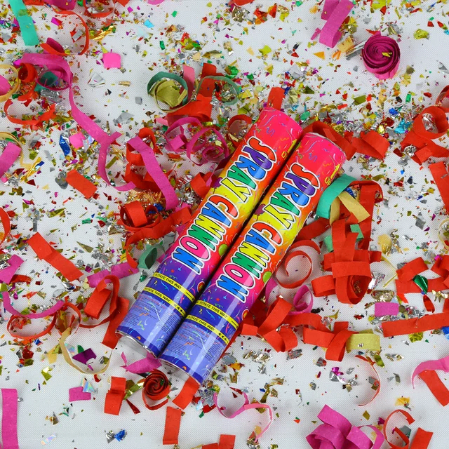 Canon à confettis