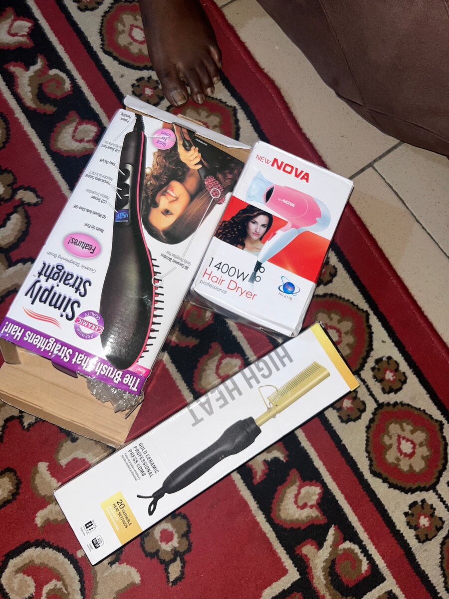 Brosse Lissante Chauffante