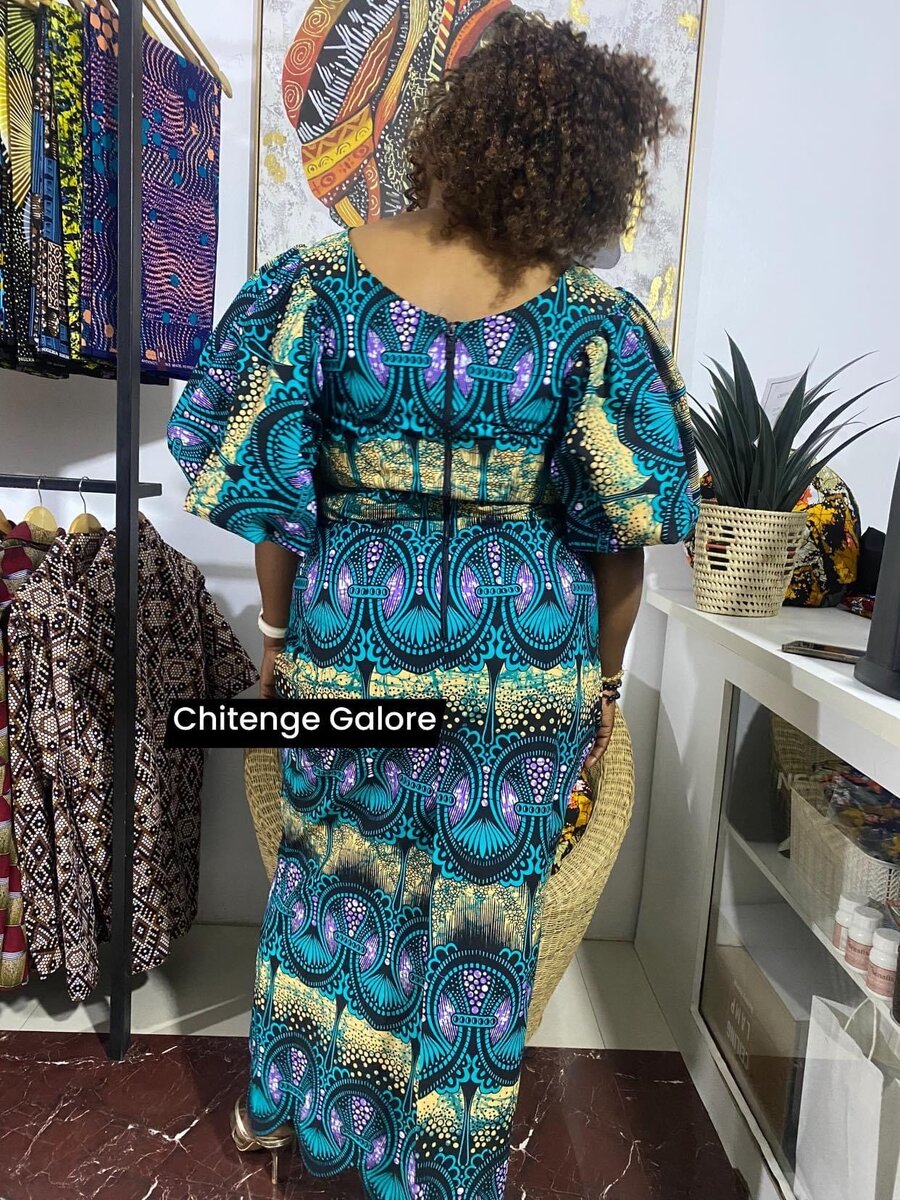 Chitenge party dresses