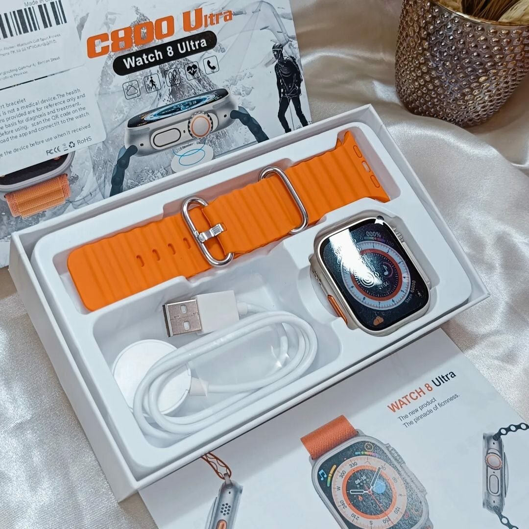 MONTRE INTELLIGENTE C800 ULTRA 2 SÉRIE 8