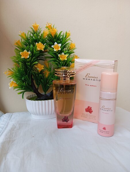 Berries Weekend parfum Femme