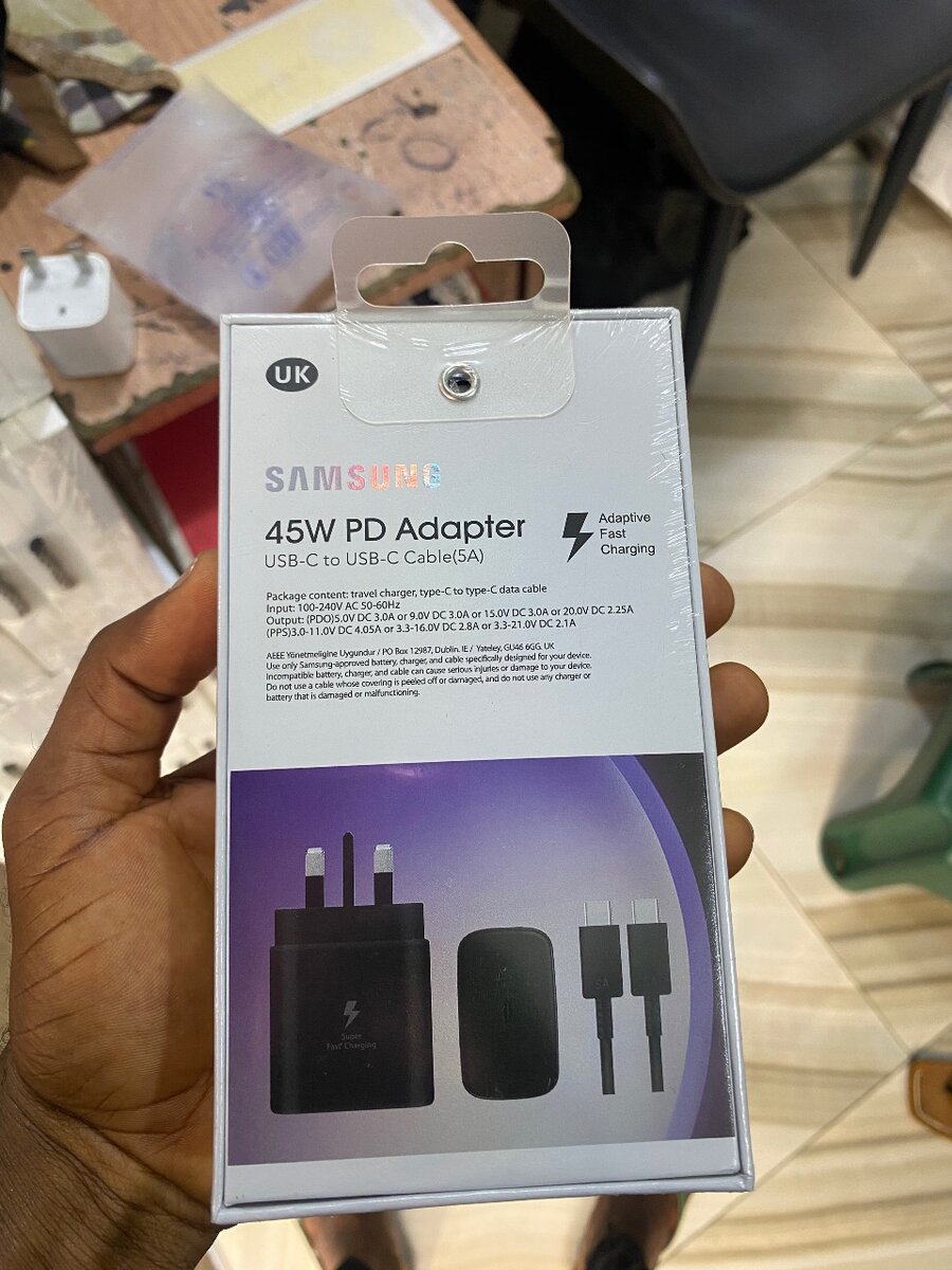 Original Samsung C to C Charger