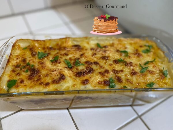 Gratin de pomme de terre