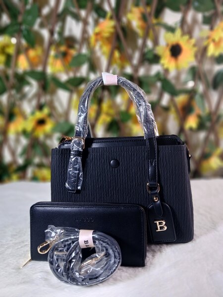 Sac à main élégant noir