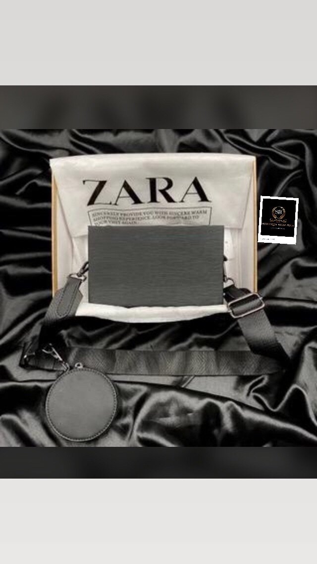 Sacoche Zara original authentique avec tous accessoires