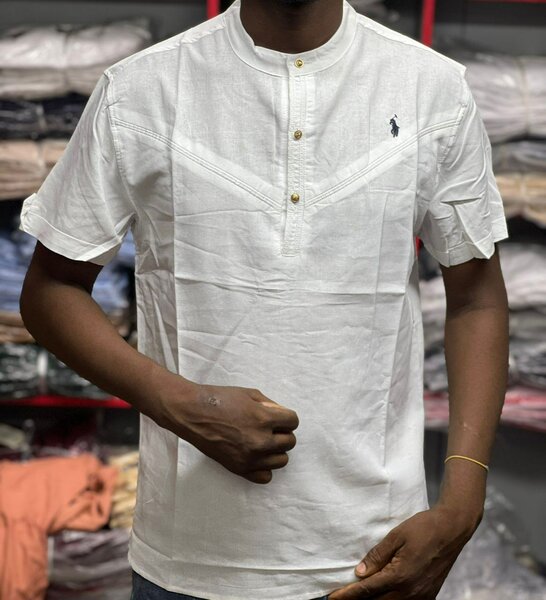 Chemise Col Mao Homme