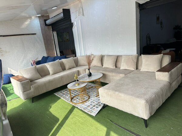 Canapé d'angle moderne L