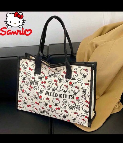 Sac cabas Hello Kitty