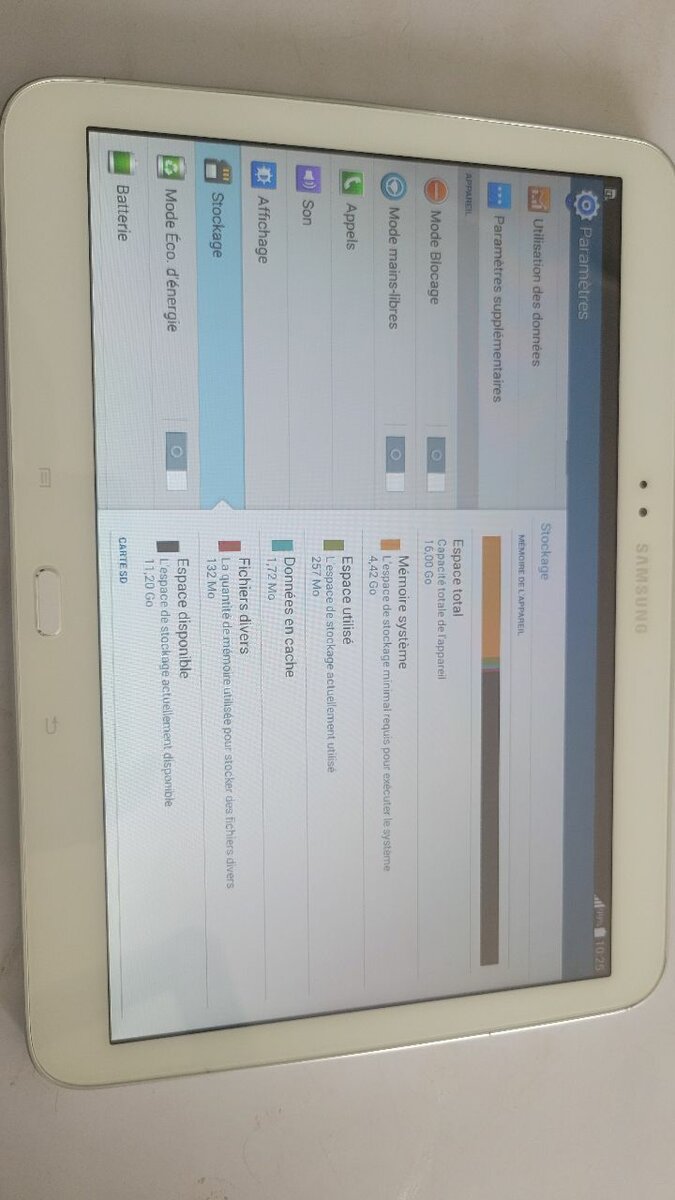 Samsung Galaxy Tab 3 neuf