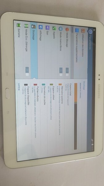 Samsung Galaxy Tab 3 neuf