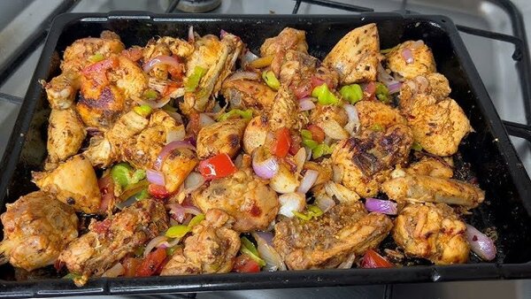 Choukouya de poulet entier