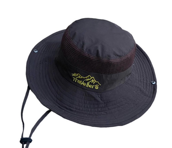Traveller's hat charcoal 