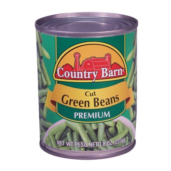 Haricots Verts en Boîte Premium