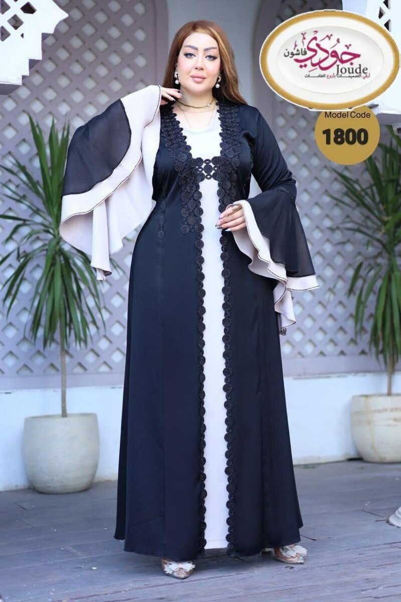 Abaya égyptien 2