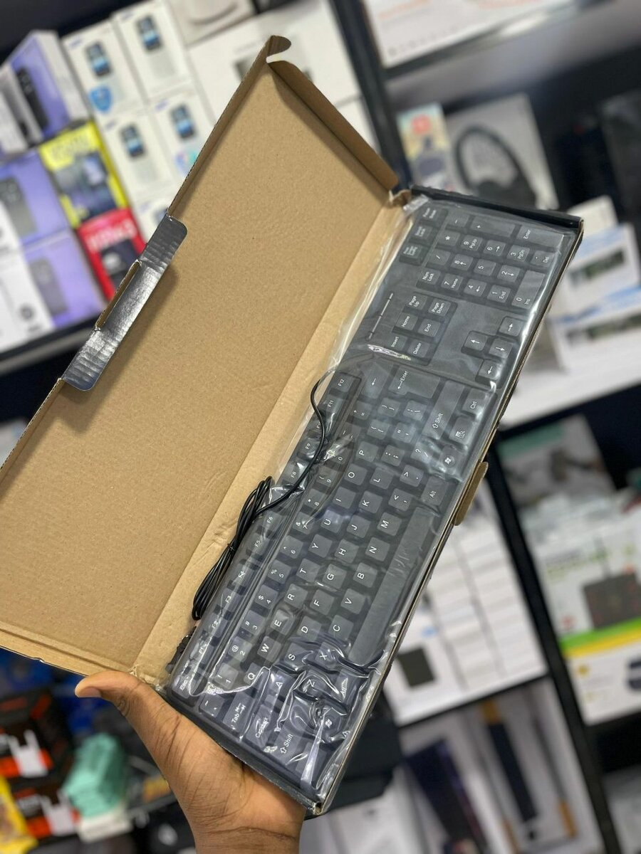 TJ-818 Black Antelope Keyboard