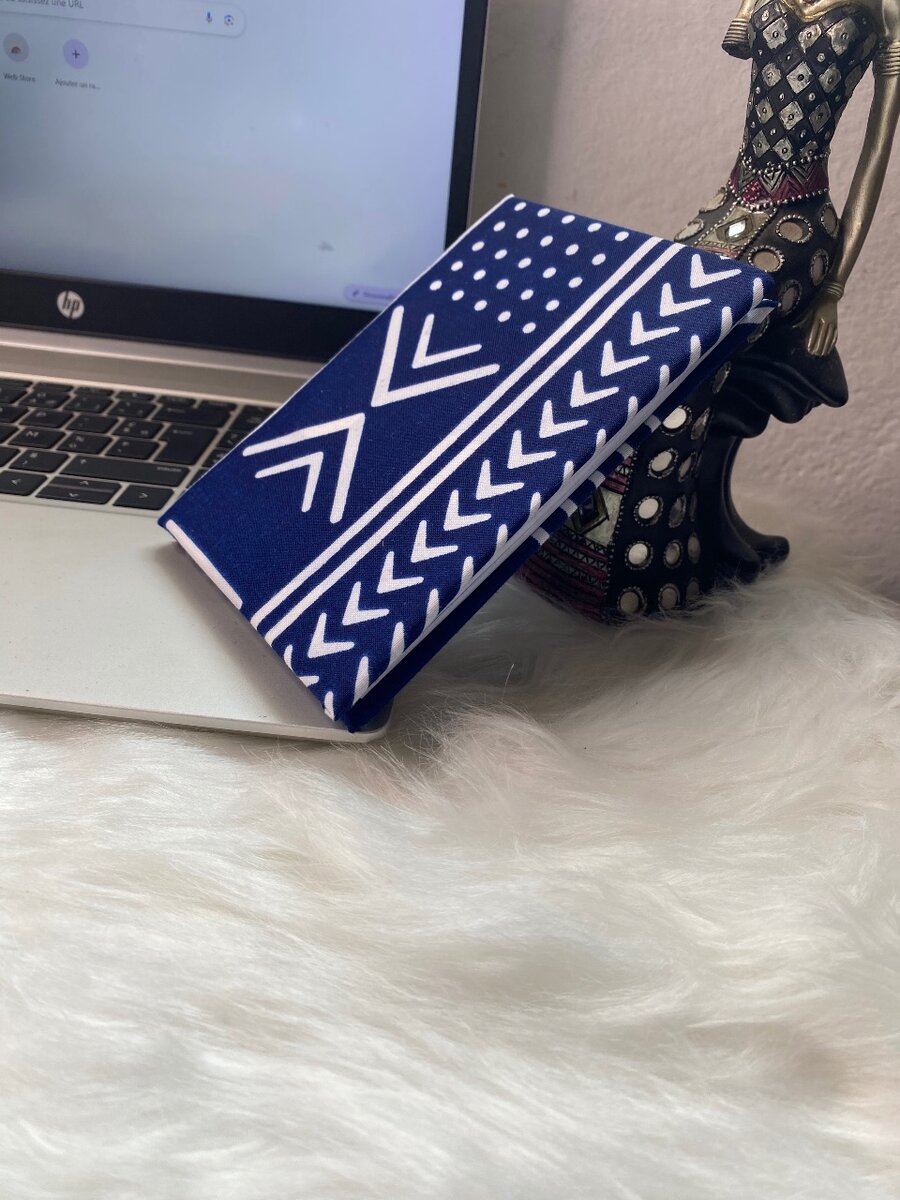 Carnets et agenda en pagne