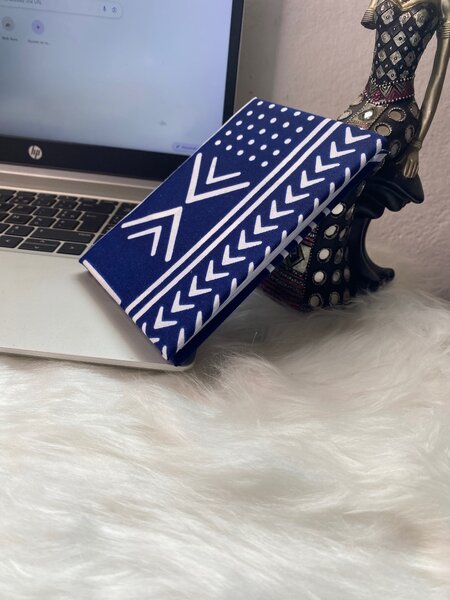 Carnets et agenda en pagne