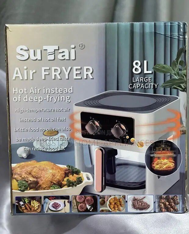 Sutai Air Fryer / Sutai Transparent Glass Airfryer