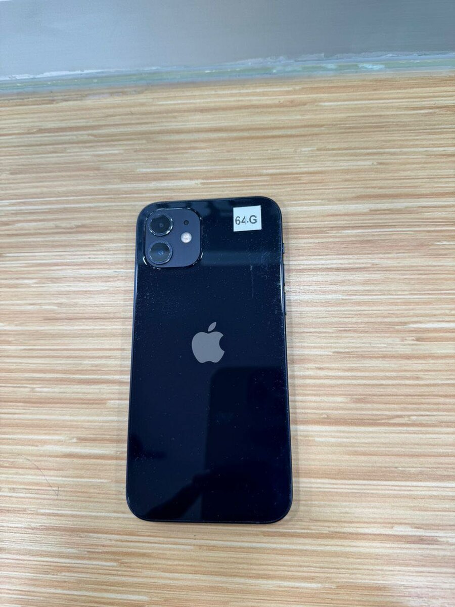 iPhone 64GB Noir Reconditionné