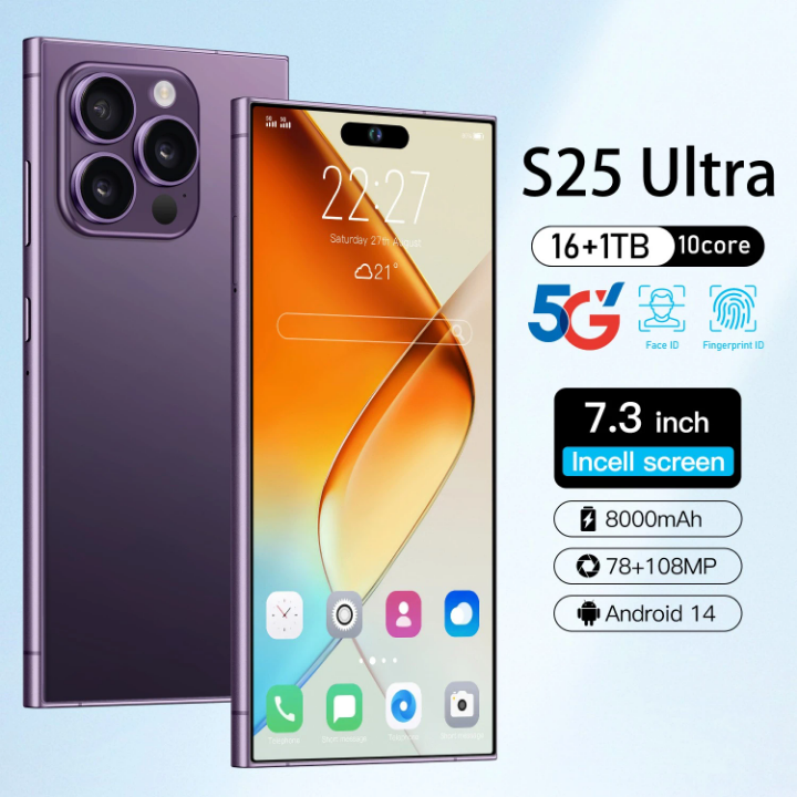 Smartphone S25 Ultra 16+1TB 5G
