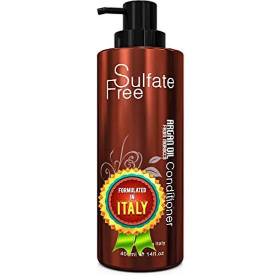 Morocon argan oil sulphate free shampoo