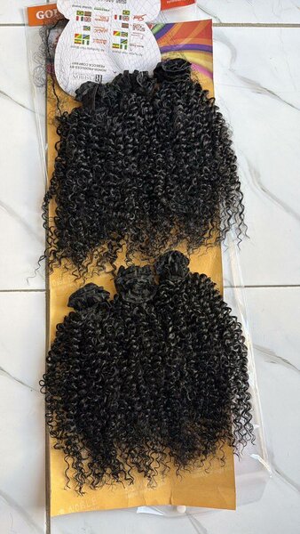 Perruque Curly Premium