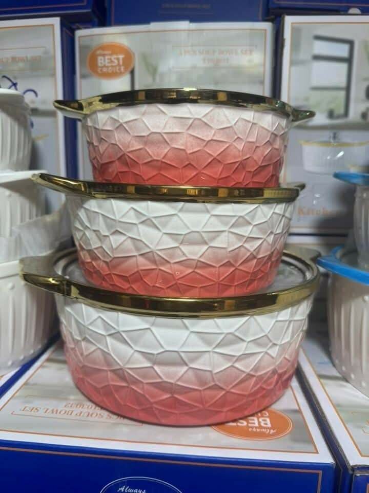 Set de Casseroles adhésif