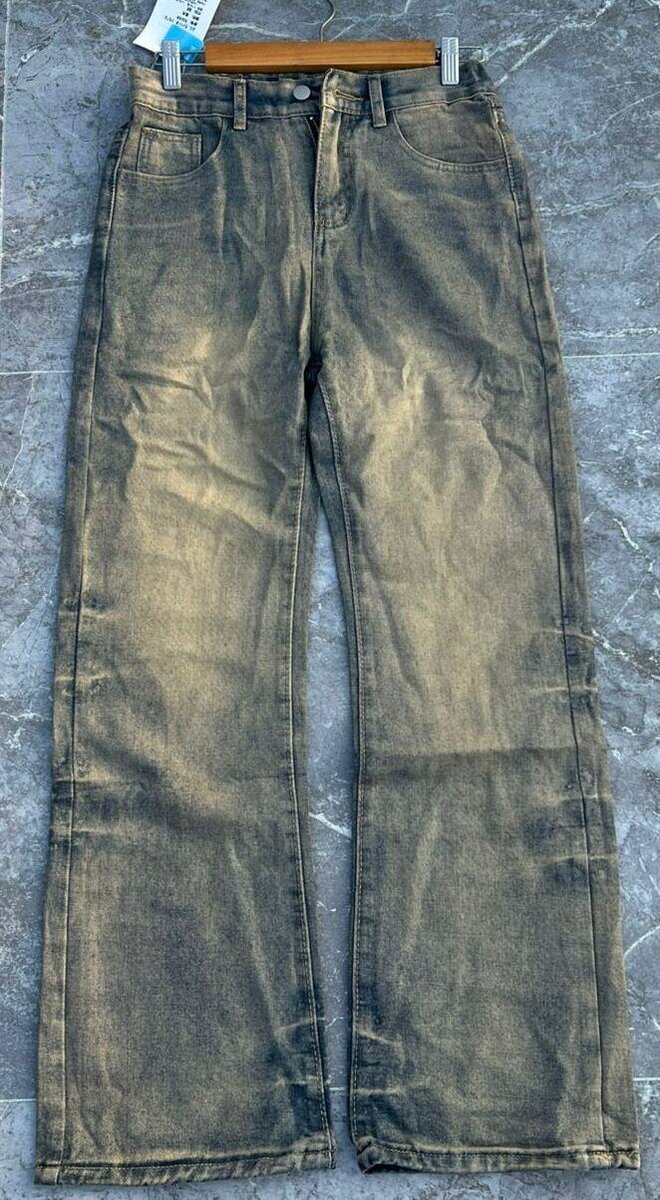 Jeans tendance femme