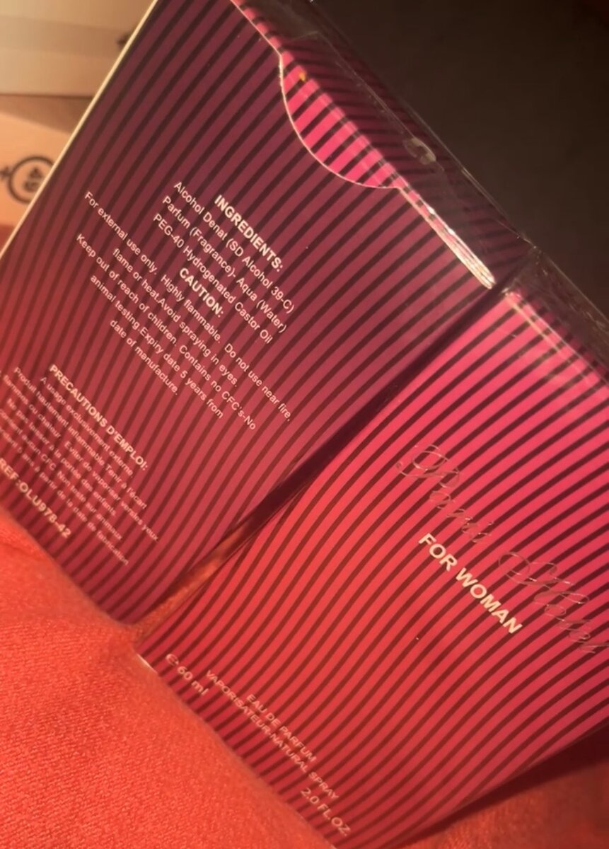 Eau de Parfum Brillant Cristal