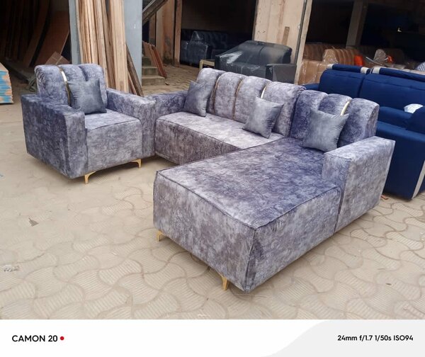 Canapé d'angle moderne