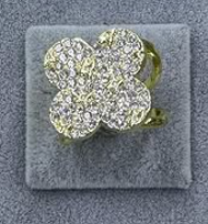 Экслюзивное кольцо для платков