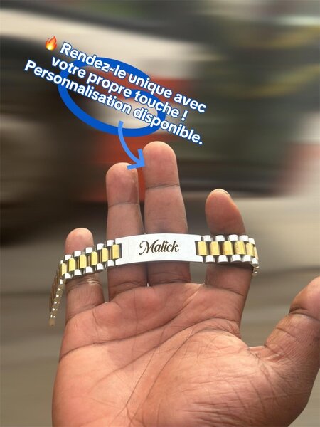 Bracelet personnalisé