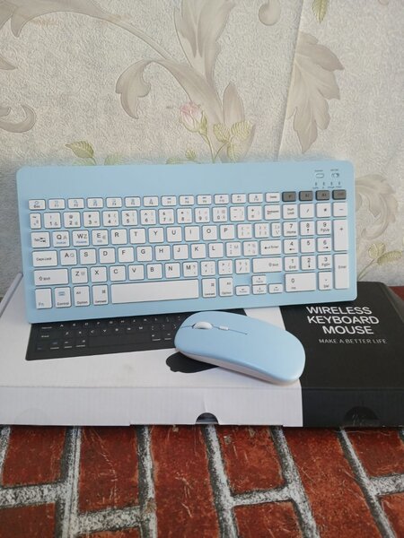 Clavier et Souris Sans Fil