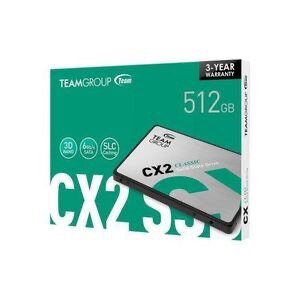 SSD Sata TEAMGROUP 512 GB CX2