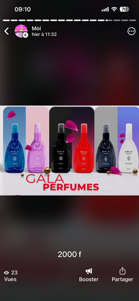 Parfum Gala Ensemble