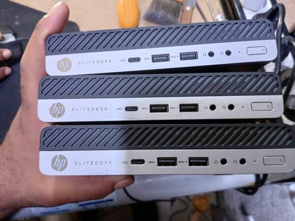 Mini PC HP EliteDesk Compact
