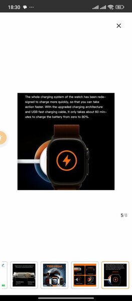 Montre connectée T900 Ultra2