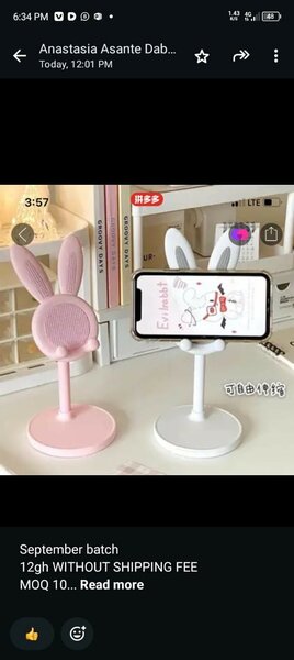 Rabbit Phone stand