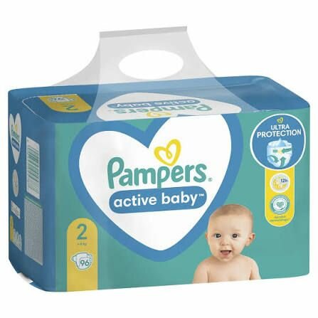 Couches Pampers Active Baby