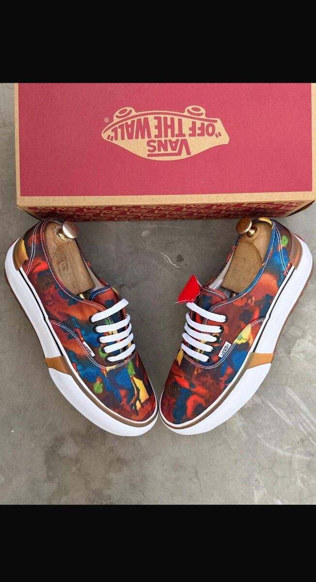 Van´s double semelle