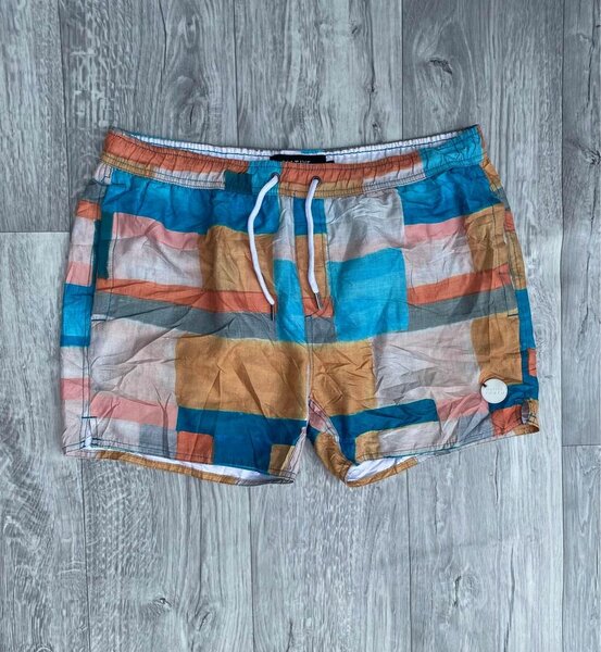  Short culotte hawaïenne