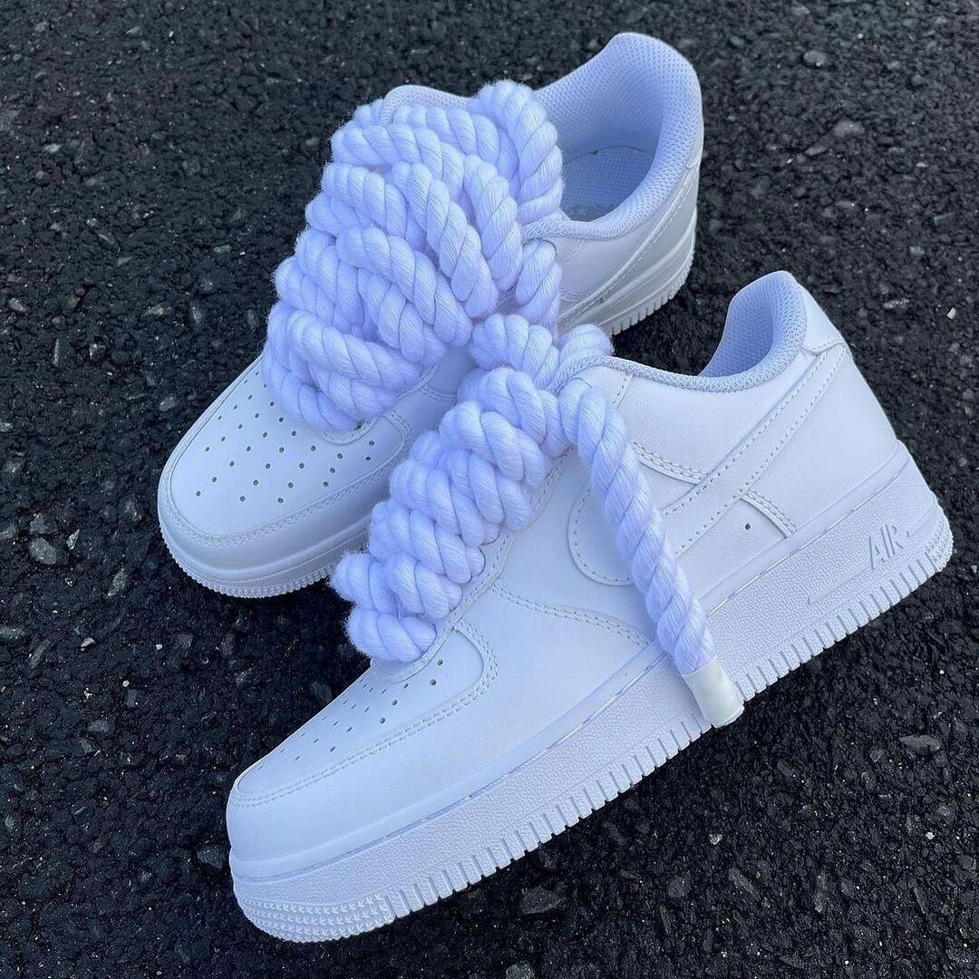 Air force 1 gros lacet
