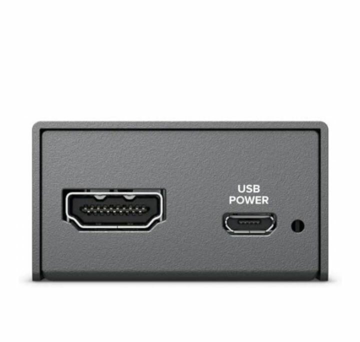 CONVERTISSEUR MINI HDMI-SDI BLACKMAGIC DESIGN