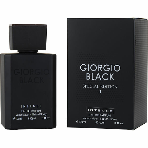 Giorgio Black Special Edition II