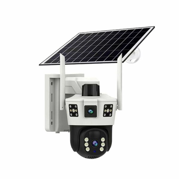 Caméra de Surveillance Solaire