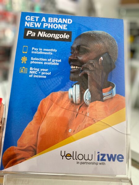 Smart phones pa nkongole