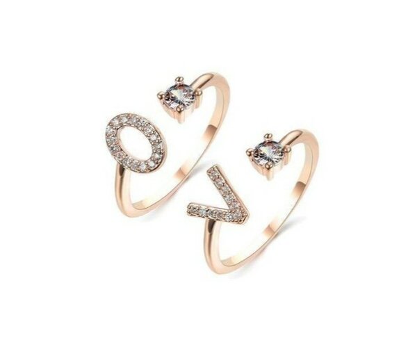 Bagues Initiales Personnalisées