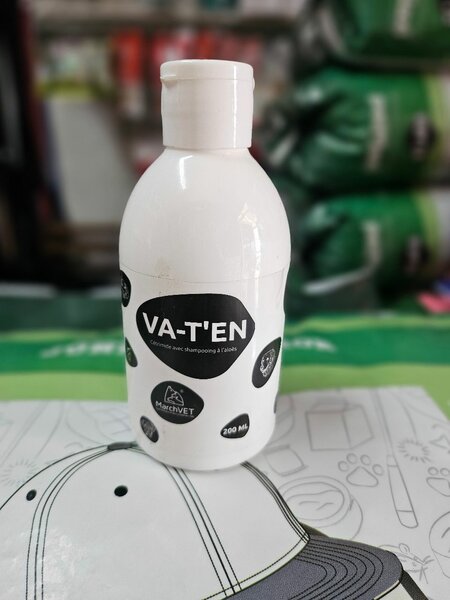 Shampoing vat ́en