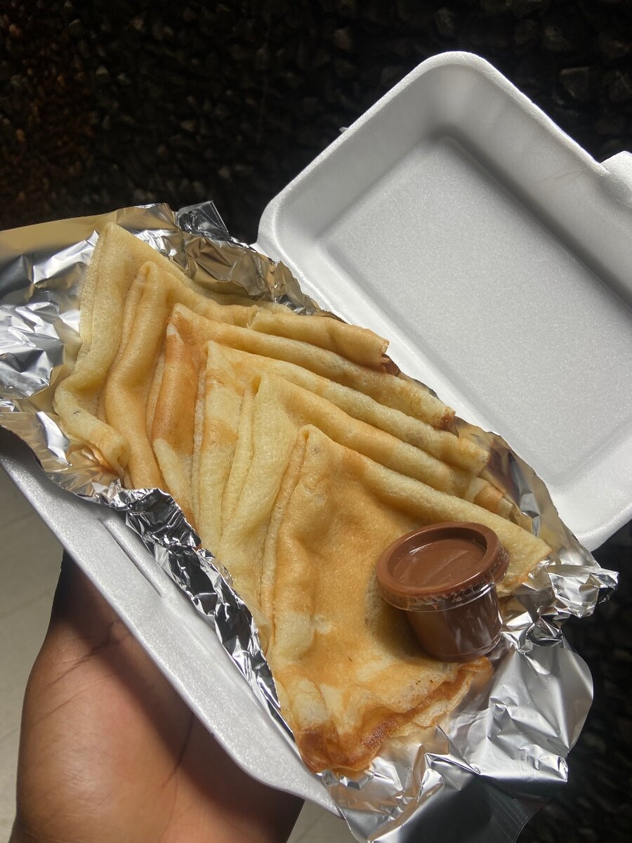 Crêpe Nature + chocolat