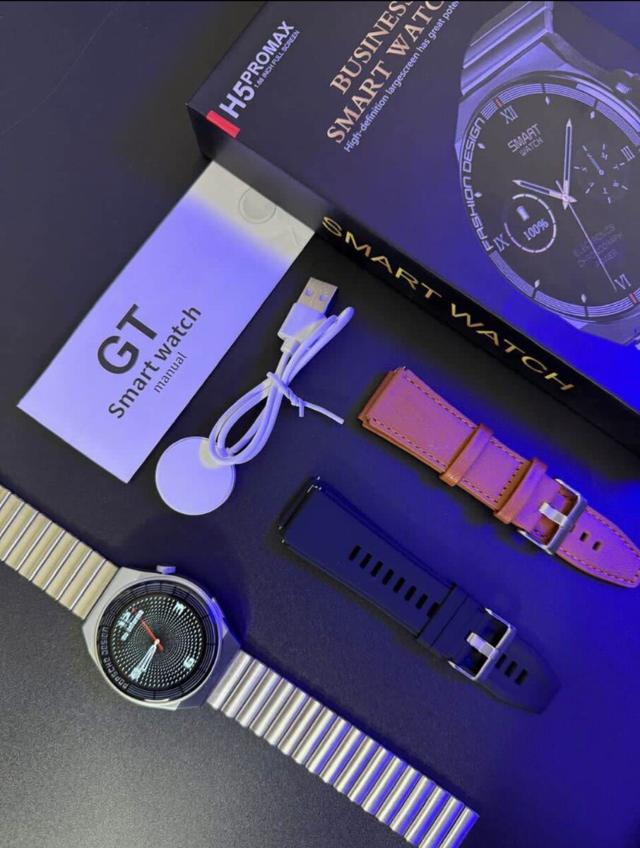 Montre Connectée HSProMax